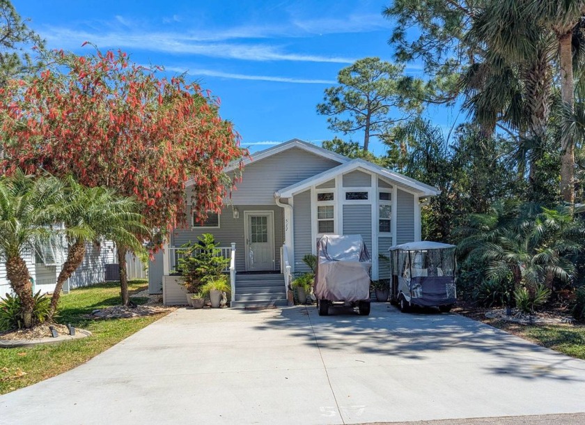 This beautiful and spacious park home has amazing views of the - Beach Home for sale in Titusville, Florida on Beachhouse.com