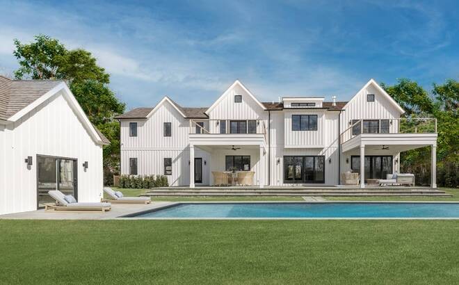 This remarkable 7-bedroom new construction home in Sag Harbor - Beach Home for sale in Sag Harbor, New York on Beachhouse.com