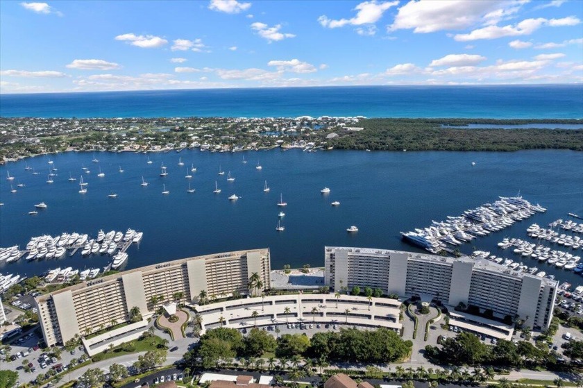Great views of the wide intracoastal and marina from this - Beach Condo for sale in North Palm Beach, Florida on Beachhouse.com