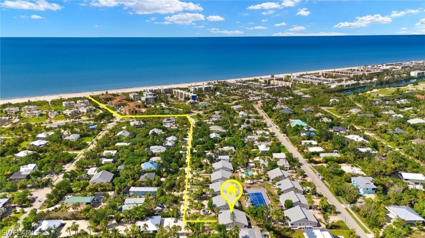 This Donax Village condo is located on peaceful Cardium Street - Beach Home for sale in Sanibel, Florida on Beachhouse.com