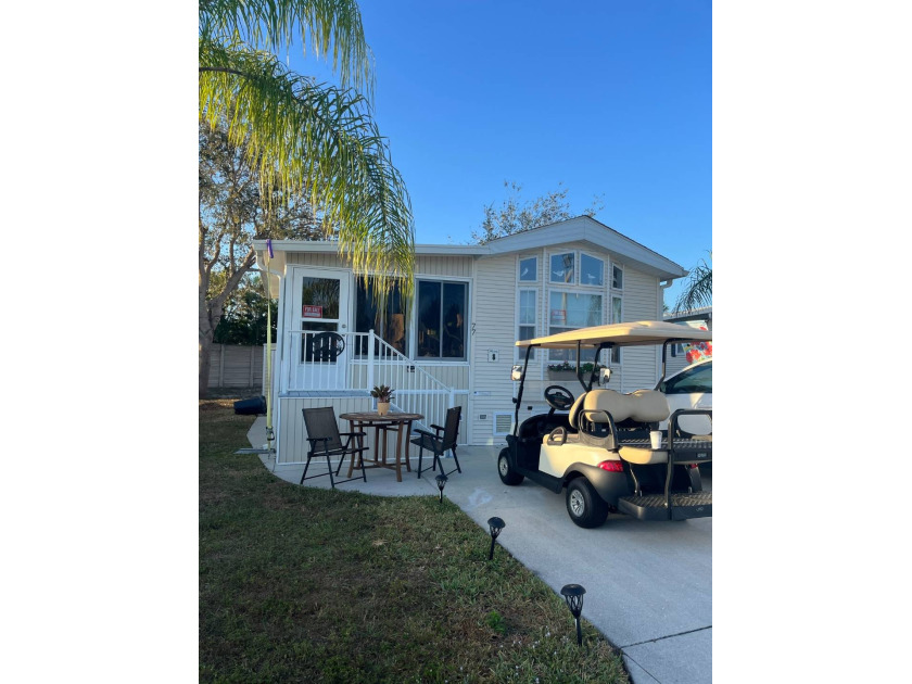 This furnished 1/1 home is located in The Waves RV Resort, a 55 - Beach Home for sale in Naples, Florida on Beachhouse.com