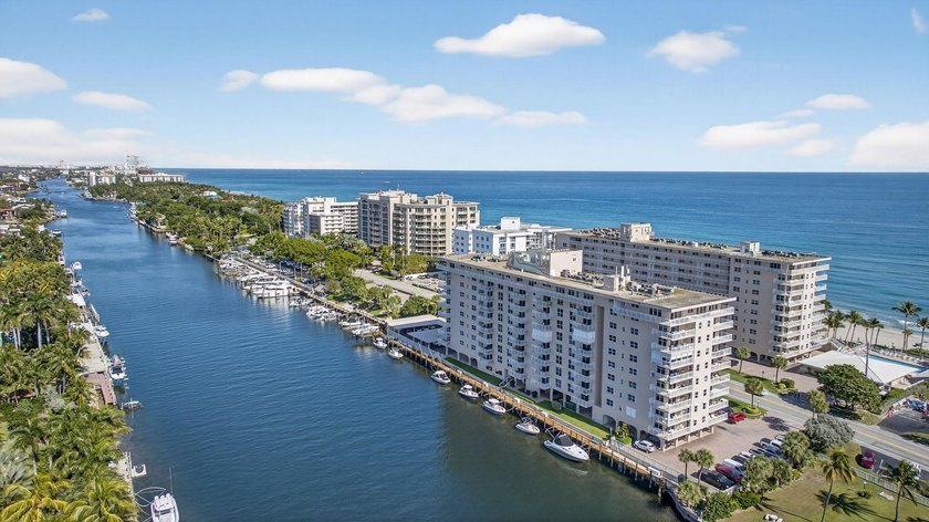 UNDER CONTRACT. Find your serenity on Hillsboro Mile. This - Beach Condo for sale in Hillsboro Beach, Florida on Beachhouse.com