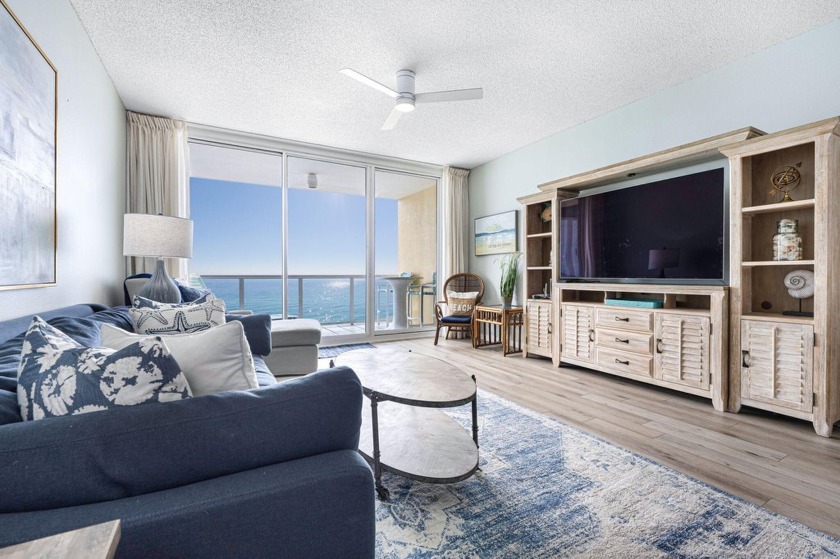 The Gulf-front FULLY REMODELED and NEWLY FURNISHED condo with - Beach Condo for sale in Navarre, Florida on Beachhouse.com