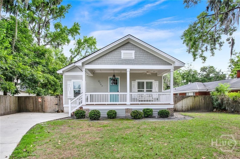This charming 3BR/2BA home blends style, comfort, and location - Beach Home for sale in Savannah, Georgia on Beachhouse.com