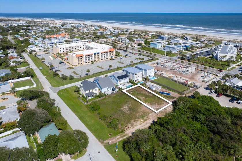 Build Your Dream Coastal Retreat On This Cleared,Ready-to-build - Beach Lot for sale in St Augustine, Florida on Beachhouse.com