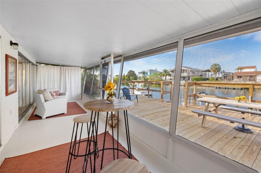 Motivated Seller!! Sold Furnished!! This charming 2-bedroom - Beach Home for sale in Hernando Beach, Florida on Beachhouse.com