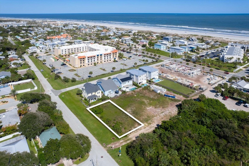 Build Your Dream Coastal Retreat On This Cleared,Ready-to-build - Beach Lot for sale in St Augustine, Florida on Beachhouse.com