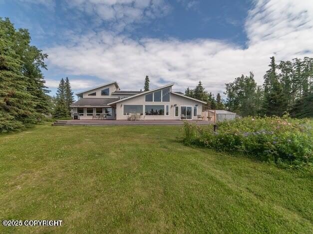 This Immaculate home features 16' soaring windows overlooking 5 - Beach Home for sale in Kenai, Alaska on Beachhouse.com