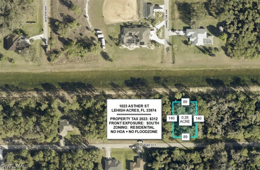 AWESOME CANAL LOTS FOR SALE!!! Great lot to build your home - Beach Lot for sale in Lehigh Acres, Florida on Beachhouse.com