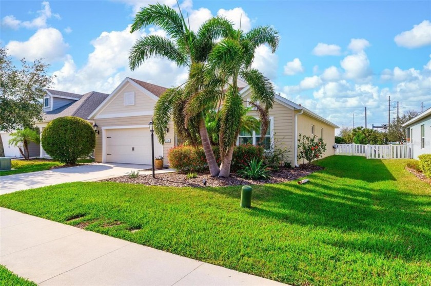 If you've been searching for a lakefront home with a big fenced - Beach Home for sale in Bradenton, Florida on Beachhouse.com