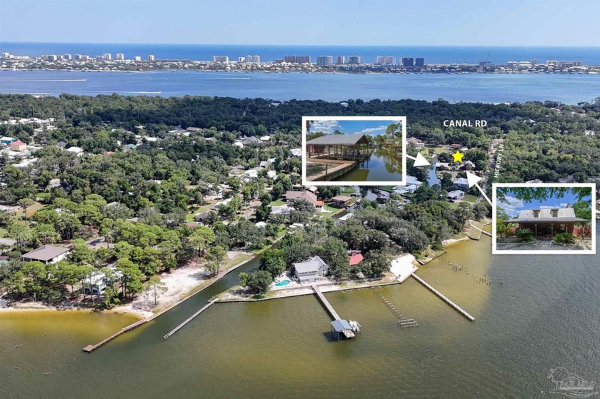 Waterfront Home in Orange Beach, AL with 2 slip, large, covered - Beach Home for sale in Orange Beach, Alabama on Beachhouse.com