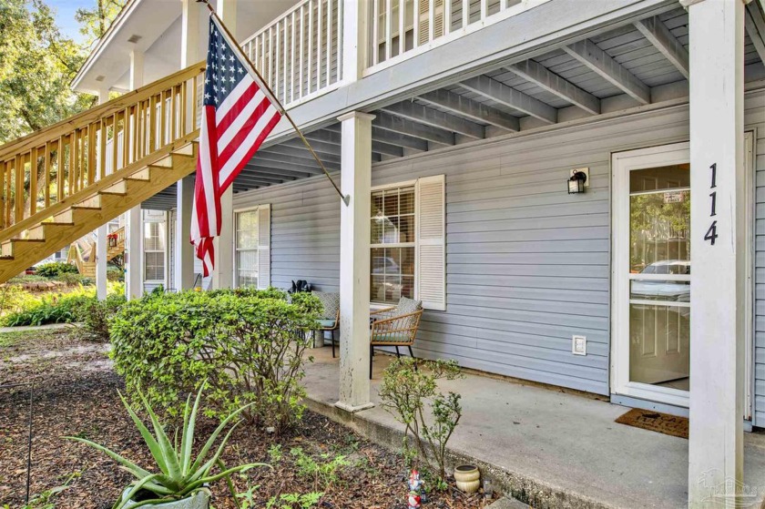 Wonderful, well maintained bottom floor unit is now accepting - Beach Home for sale in Pensacola, Florida on Beachhouse.com