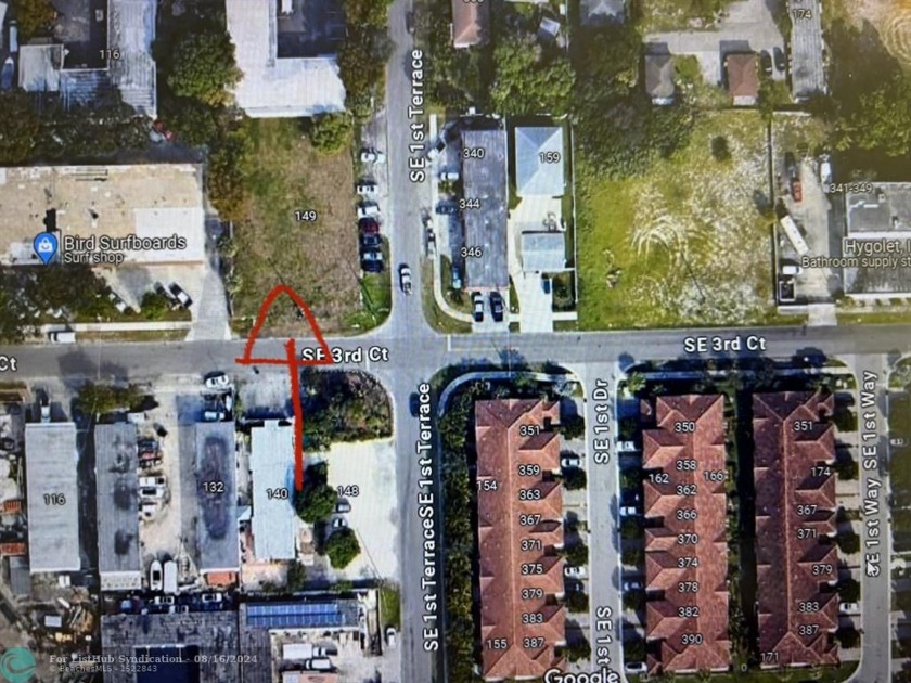 Prime location vacant land available in Deerfield Beach - Beach Lot for sale in Deerfield Beach, Florida on Beachhouse.com