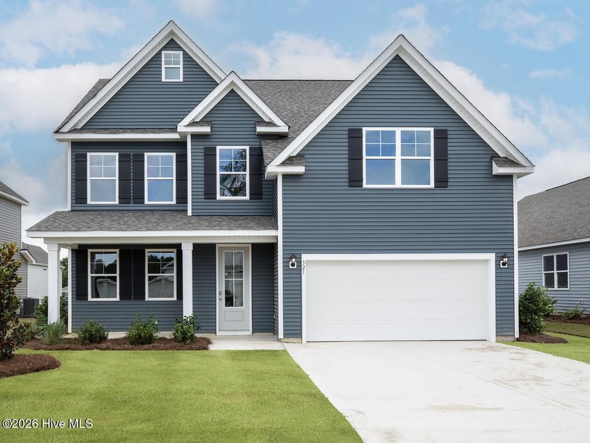 Welcome to Cedar Hill Landing! Our prized Forrester floorplan is - Beach Home for sale in Navassa, North Carolina on Beachhouse.com