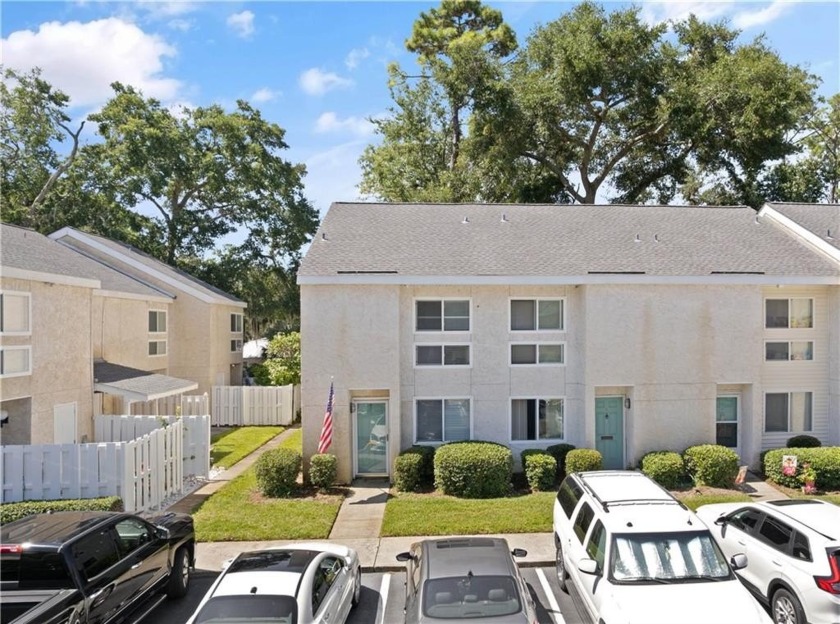 Mallery Villas B5 located on the South end of St Simons Island - Beach Condo for sale in Saint Simons, Georgia on Beachhouse.com