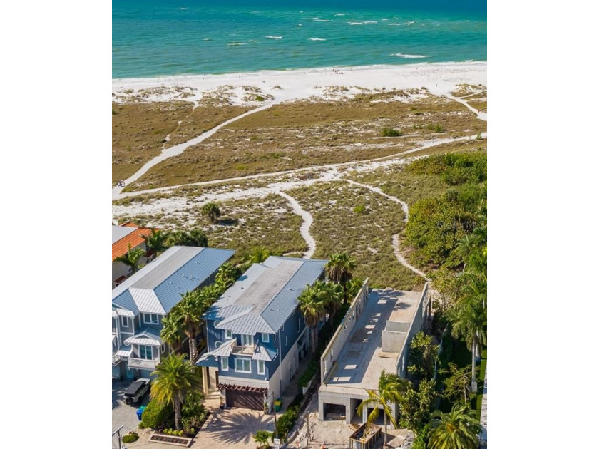 Under Construction. Gulf Front Luxury Living is at its Absolute - Beach Home for sale in Anna Maria, Florida on Beachhouse.com