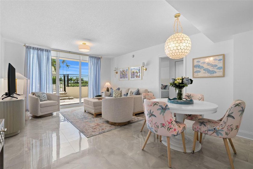Tropical Pool Views from this Renovated Two Bedroom / Two Bath - Beach Condo for sale in Fort Lauderdale, Florida on Beachhouse.com