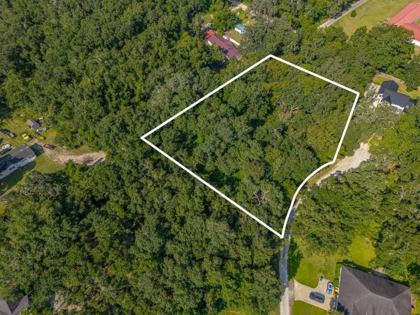 This 1.45 acre cul-de-sac lot is located just a short walk from - Beach Lot for sale in Darien, Georgia on Beachhouse.com