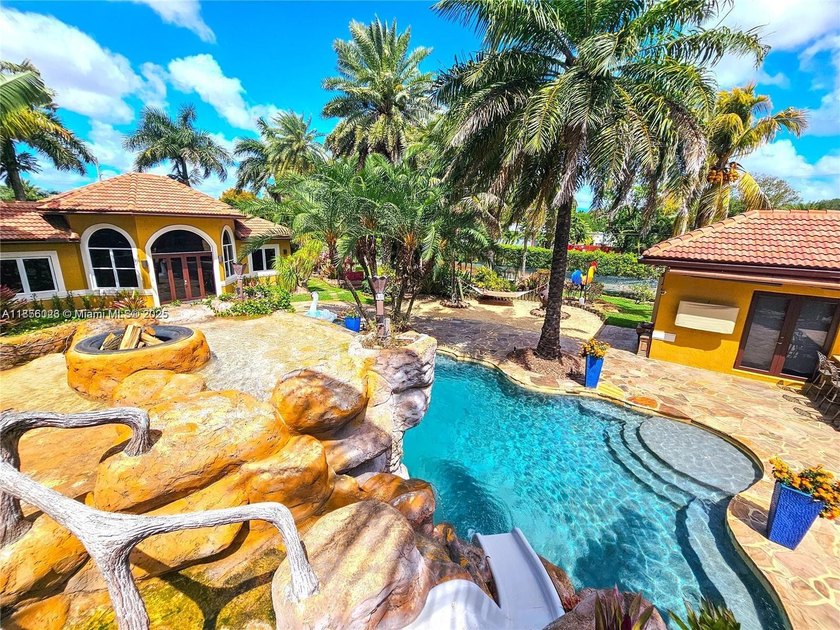 A Private Paradise Awaits - One-of-a-kind luxury resort estate - Beach Home for sale in Davie, Florida on Beachhouse.com