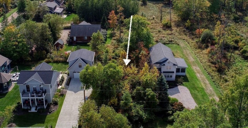 Deeded Lake Michigan Access with new stairs. Imagine listening - Beach Lot for sale in Douglas, Michigan on Beachhouse.com