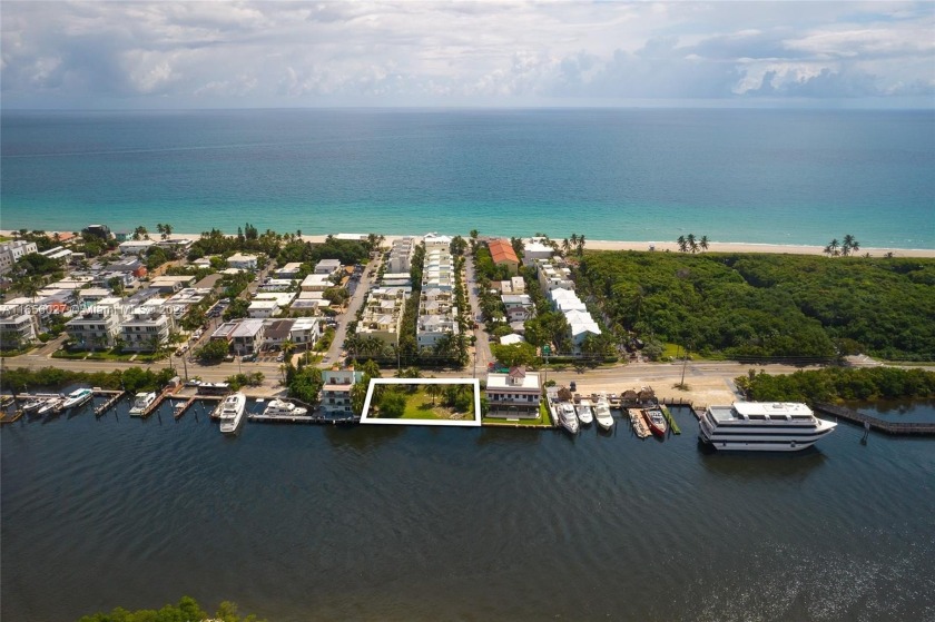 Prime piece of waterfront land located in the heart of Hollywood - Beach Lot for sale in Hollywood, Florida on Beachhouse.com