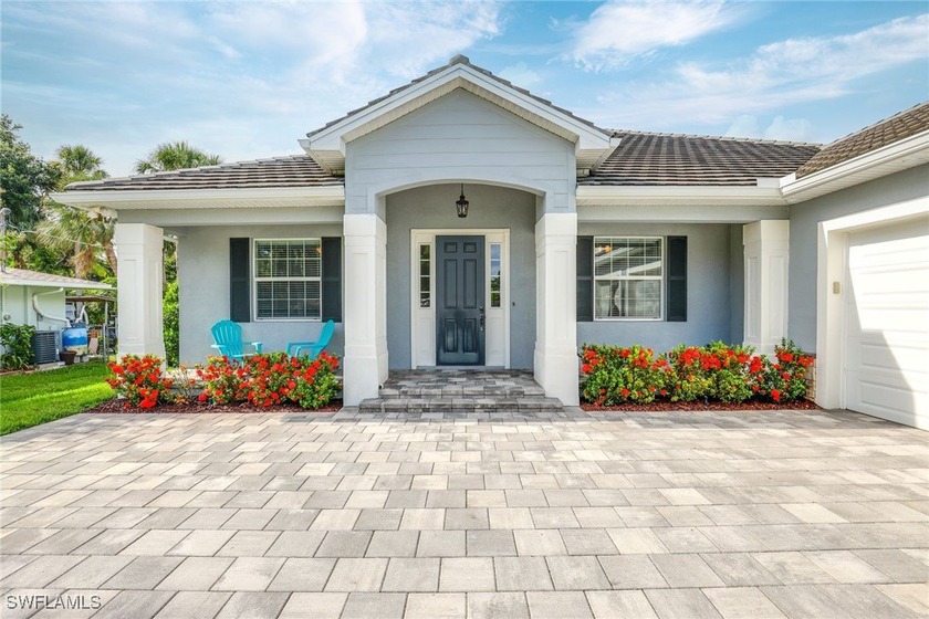 This stunning custom-built home sits on the riverside of the - Beach Home for sale in Fort Myers, Florida on Beachhouse.com