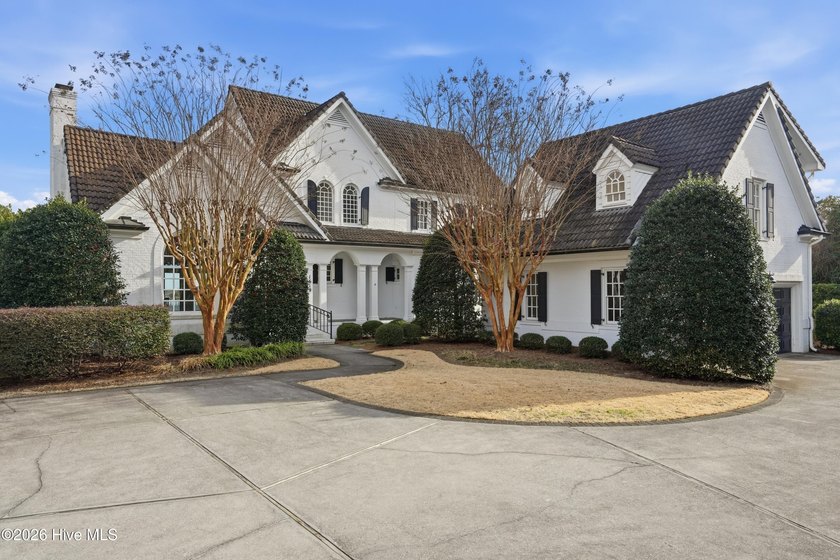 Experience timeless architecture and refined coastal living in - Beach Home for sale in Wilmington, North Carolina on Beachhouse.com