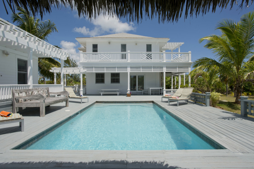 4-Acre Estate on Banks Rd, House & Guest cottage, Pool, Calm - Beach Vacation Rentals in Governors Harbour, Eleuthera, Bahamas on Beachhouse.com