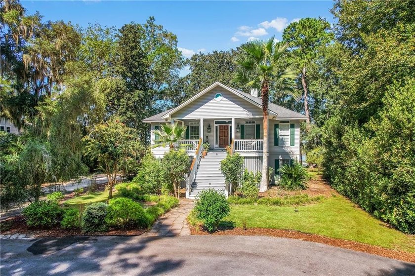 A 1.79 Acre Deep Water Estate with Boat Dock, Lift and Floating - Beach Home for sale in Townsend, Georgia on Beachhouse.com