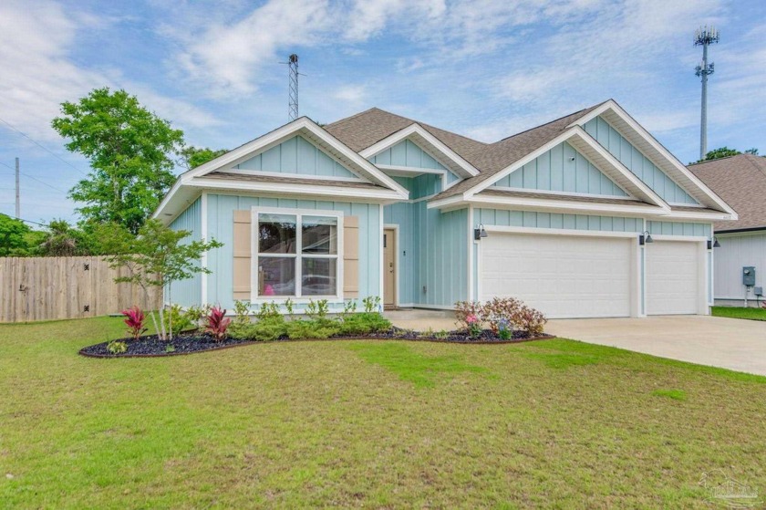 This pristine 4-bedroom, 3-bath home offers the perfect blend of - Beach Home for sale in Gulf Breeze, Florida on Beachhouse.com