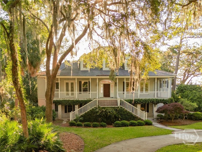 Enjoy sweeping Eastern Marsh views in The Landings on a stunning - Beach Home for sale in Savannah, Georgia on Beachhouse.com
