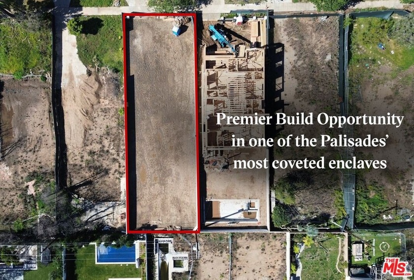 Build new just moments from Palisades Village and the - Beach Lot for sale in Pacific Palisades, California on Beachhouse.com