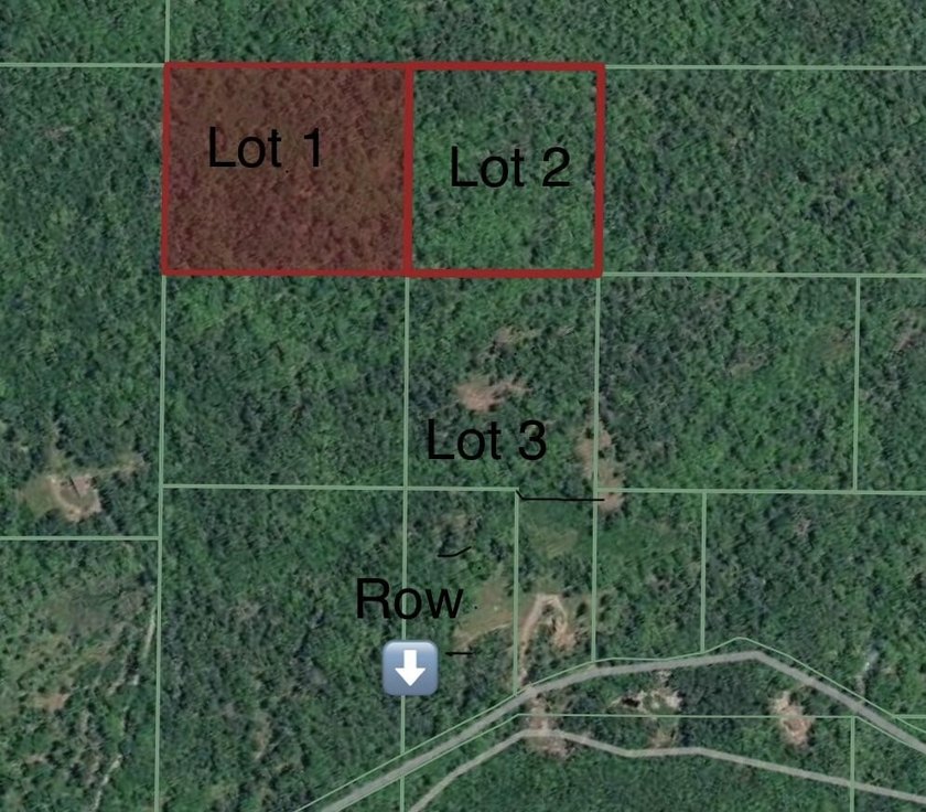 Private, wooded 30+/--acres located off Pierce Pond Road in - Beach Acreage for sale in Penobscot, Maine on Beachhouse.com