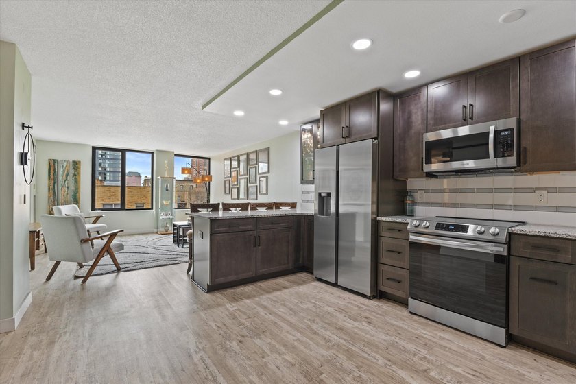 Experience elevated city living in this beautifully updated - Beach Condo for sale in Milwaukee, Wisconsin on Beachhouse.com