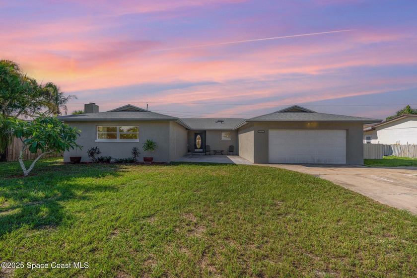 Nestled in the heart of Merritt Island, this home effortlessly - Beach Home for sale in Merritt Island, Florida on Beachhouse.com