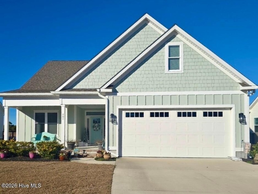 Discover a versatile 5-bedroom, 3-bath home for sale in Beaufort - Beach Home for sale in Beaufort, North Carolina on Beachhouse.com