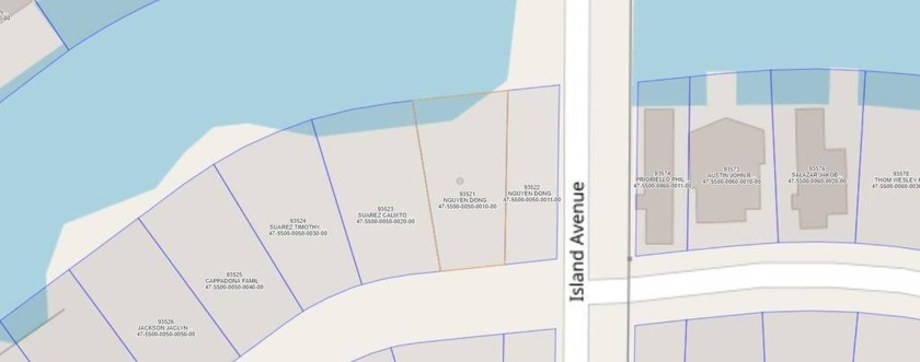 The West side of Bass Ave. is undeveloped property. Contact the - Beach Lot for sale in Port Isabel, Texas on Beachhouse.com