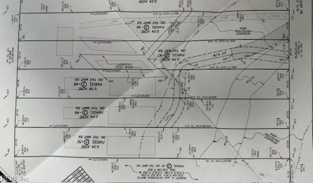 5 building lots sold as one package & priced under total - Beach Acreage for sale in Gloucester, Virginia on Beachhouse.com