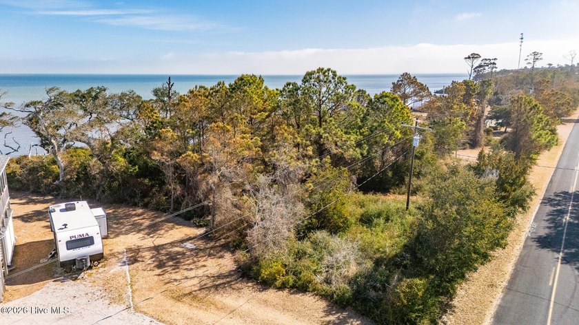 Exceptional waterfront lot with outstanding sound front views - Beach Lot for sale in Cedar Island, North Carolina on Beachhouse.com