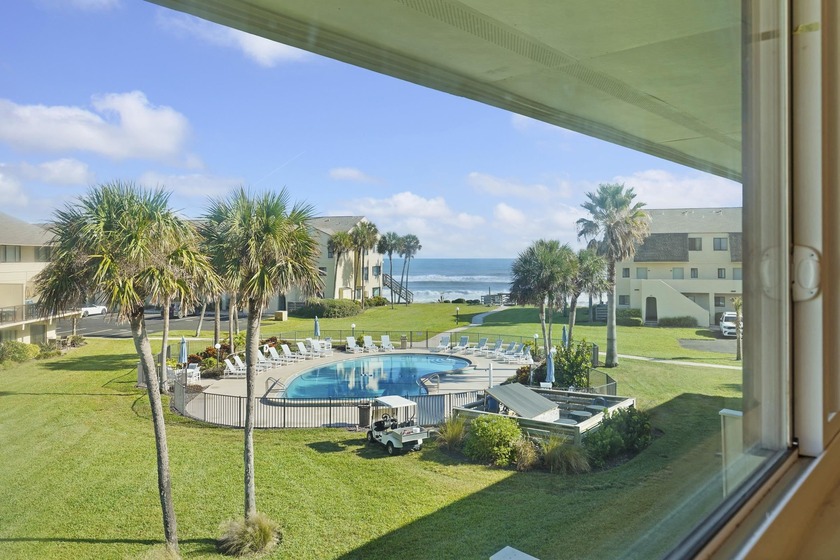 Want Big Ocean Views? They're Right Here. Desire An End Unit - Beach Condo for sale in St Augustine, Florida on Beachhouse.com
