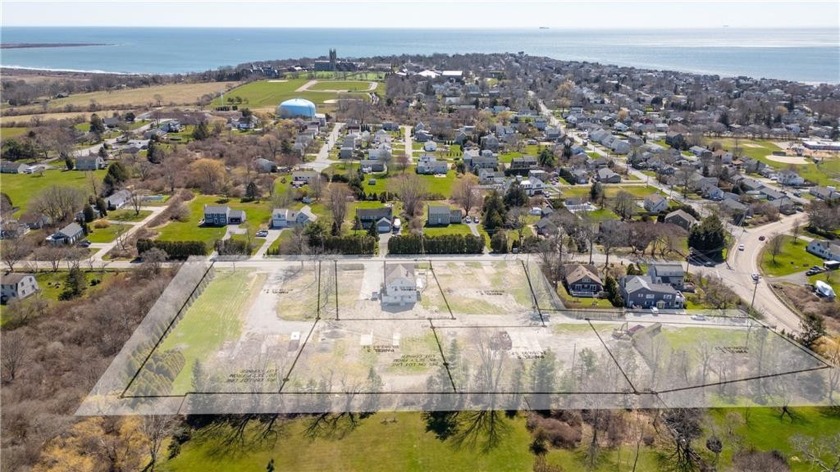 Paradise Park - The largest of the lots  (just under an acre) - Beach Lot for sale in Middletown, Rhode Island on Beachhouse.com