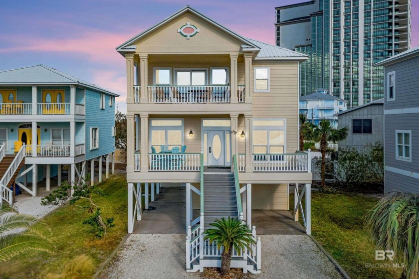 5 Bedroom beach investment property with incredible rental - Beach Home for sale in Orange Beach, Alabama on Beachhouse.com