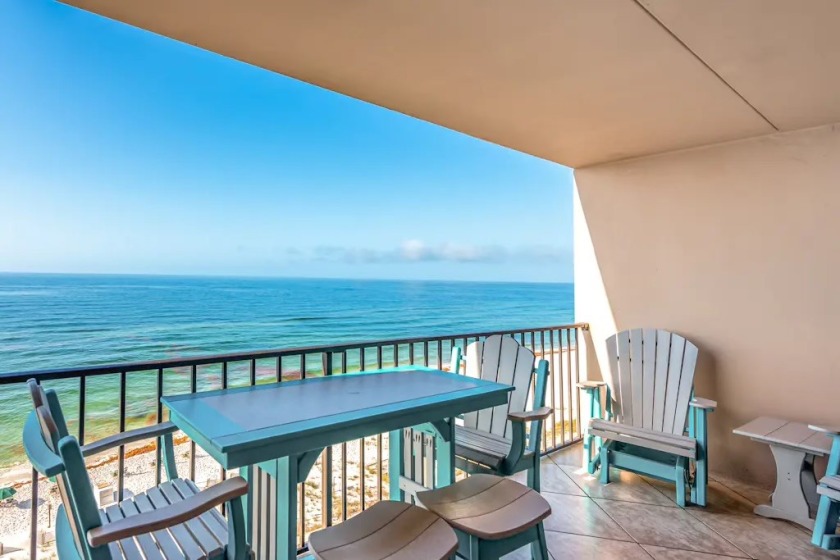 New! Gulf Front Condo Has An Endless Blue Horizon At Ocean - Beach Vacation Rentals in Pensacola, Florida on Beachhouse.com