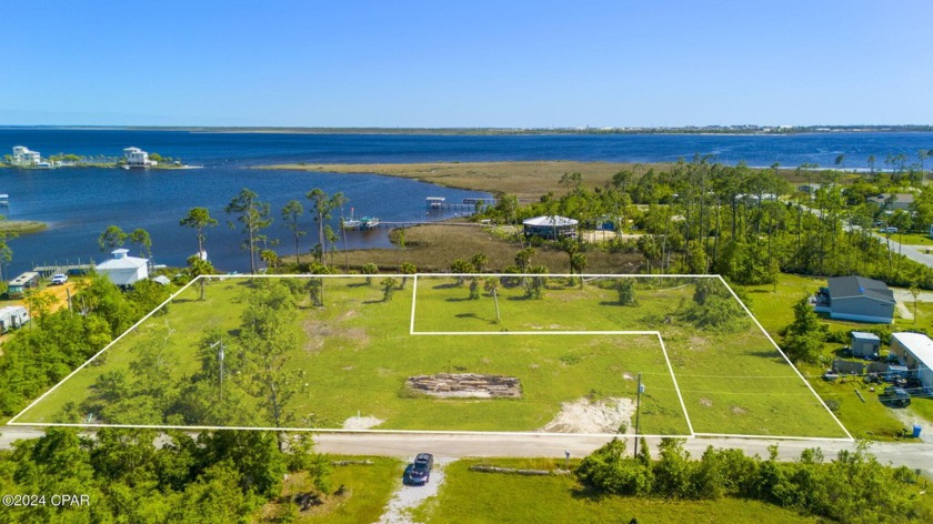 These two waterfront parcels totaling 1.46 acres have endless - Beach Lot for sale in Panama City, Florida on Beachhouse.com