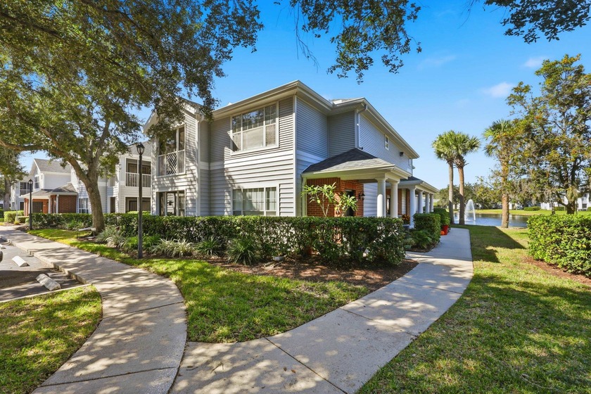 Welcome To This Beautifully Maintained,End Unit,2-bedroom/2-bath - Beach Condo for sale in St Augustine, Florida on Beachhouse.com