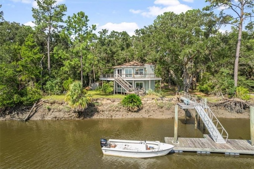Accessible by boat or plane only.

Island Living at Its Best!
 - Beach Home for sale in Darien, Georgia on Beachhouse.com