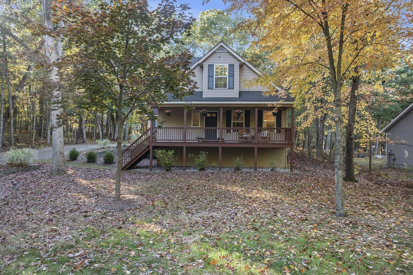 Welcome home to this beautiful 4-bedroom, 4-bath home in - Beach Home for sale in Pentwater, Michigan on Beachhouse.com