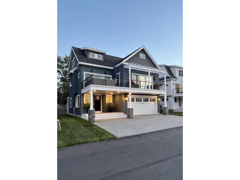 Discover elevated coastal living in Saco with this 2,980 sq ft - Beach Home for sale in Saco, Maine on Beachhouse.com