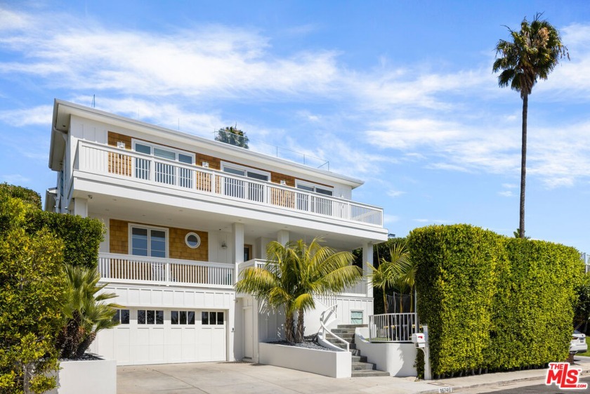 Located on a quiet cul-de-sac street in the Marquez Knolls area - Beach Home for sale in Pacific Palisades, California on Beachhouse.com