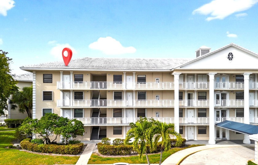 Enjoy top-floor living in this desirable fourth-floor corner - Beach Condo for sale in West Palm Beach, Florida on Beachhouse.com
